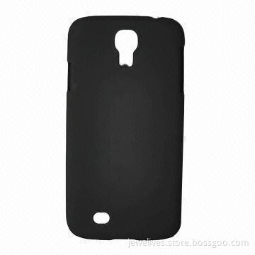 Rubber-coated PC mobile phone cases for Samsung Galaxy S4